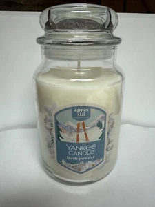 Yankee Candle Duftkerze - Fresh Powder 623g USA - Bild 1 von 1