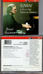 BRUNO MEZZENA : ROSSINI Six Pieces from Album De Chateau - DYNAMIC CDS 89 -1992 - Picture 1 of 1