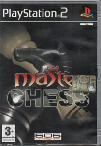 MASTER CHESS - PS2 (USED) ITALIAN - Picture 1 of 2