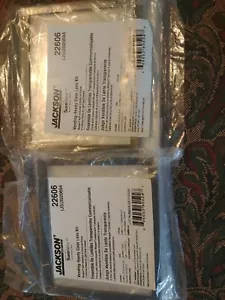 2 Packs Jackson Safety SureWerx 22606 5x2 Clear Lens Kit Nexgen ADF (JS)3020694 - Picture 1 of 5