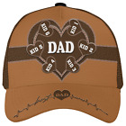 Personalized Best Dad Classic Baseball Cap, Father's Day Cap, Cap For Father