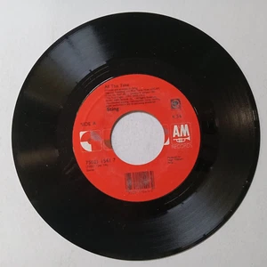 45 RPM Record      STING  At This Time / I miss you Kate in Factory Sleeve - Picture 1 of 2