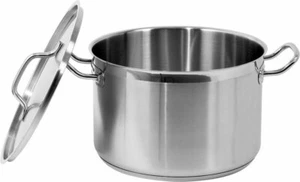 OLLA YATO 11,1 L/28 CM CON TAPA, OLLA MEDIA OLLAS SOPA NUEVA - Imagen 1 de 6