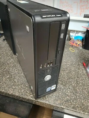 Dell Optiplex 755 or 780 Windows XP Pro SP3 2GB RAM 149 GB HDD Office & pdf - Image 1 of 3