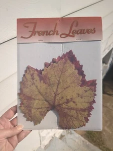 Sisson French Realistic Paper Grape Leaves Thanksgiving Decorations 40 Piece - Picture 1 of 10