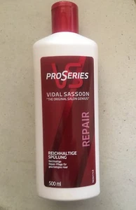 Vidal Sassoon Pro Series Nurturing Conditioner, REPAIR 16.9 oz - Picture 1 of 5