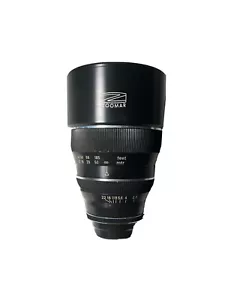 ZOOMAR ZOOMATAR 75mm F1.3 CINE LENS W/ C MOUNT - Picture 1 of 8