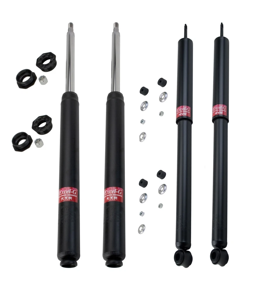 Kit de puntales delanteros y amortiguadores traseros KYB Excel-G para Toyota Cressida Sedán Foto 1 de 1