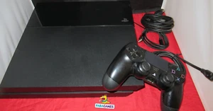 PS4 CONSOLE FAT 500 GB _ SONY PLAY STATION 4 CONSOLE COLORE NERO | BLACK - Foto 1 di 1