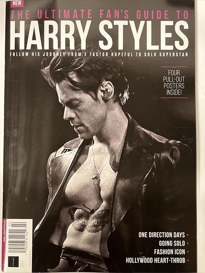THE ULTIMATE FAN GUIDE To HARRY STYLES 2022 Superstar - Image 1 of 1