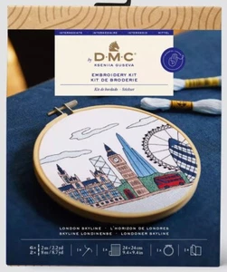 Kit de bordado regalo - London Skyline - DMC TB224 - Imagen 1 de 4