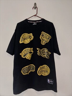 Camisa masculina Unk NBA Lakers Bulls Knicks 76ers Clippers Mavs Nets Celtics Mavs - Imagem 1 de 4