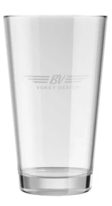 Neu, limitierte Auflage Titleist Vokey Keile Sterling Schnitt Glas Pilsner Glas - Bild 1 von 1