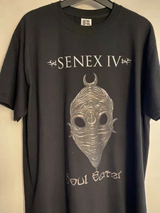 SENEX IV Soul Eater Design T-shirt - Gothic / Punk small - Picture 1 of 3