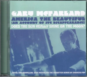 GARY McFARLAND - AMERICA THE BEAUTIFUL 69 JAZZ VIBES + DOES THE SUN 68 EL 2/1 CD - Picture 1 of 1
