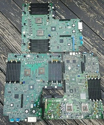 8 Lbs 15.6 Oz Vintage Multi-Socket Server Motherboards For Gold Circuit Scrap - Image 1 of 4