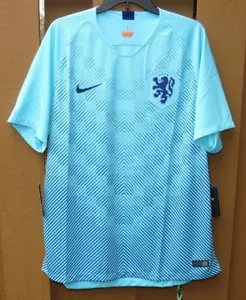 New Nike Netherlands 18-19 Home Stadium Soccer Jersey (893881-483) Size Medium - Picture 1 of 8