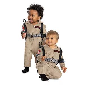 Disguise Infant Ghostbusters: Frozen Empire Posh Flight Suit Costume - Size 12-1 - Picture 1 of 1