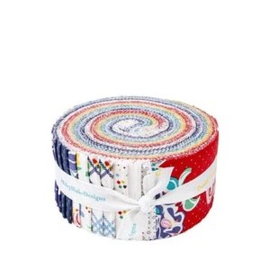 Always in Season 2 1/2" Rolie Polie American Jane Riley Blake Designs - Picture 1 of 2