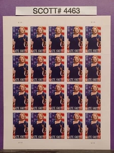 Scott # 4463 Kate Smith - USPS Postage Stamps - Picture 1 of 1