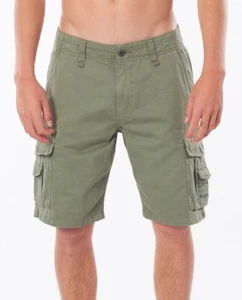 Rip Curl MID GREEN Men's Classic Surf Trail Cargo Short, US 28 - Picture 1 of 3