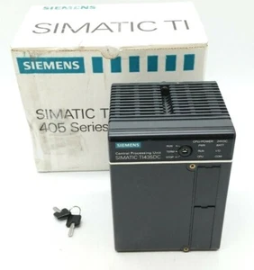 Siemens Simatic TI 405 Serie TI435DC-CPU - Foto 1 di 8