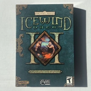 Icewind Dale II Forgotten Realms Role Playing Game PC Original COMPLETE CIB RPG - Picture 1 of 4