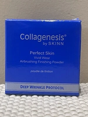 Skinn DEEP WRINKLE PROTOCOL PERFECT SKIN VIVID WEAR AIRBRUSH FINISHING POWDER - Image 1 of 4