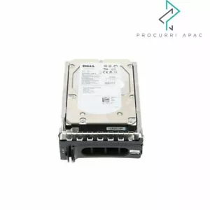 Dell 146GB 15K SAS 3G 16MB 3.5" HS HDD with Tray - Picture 1 of 5
