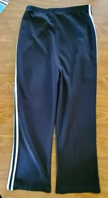 G.W. Sport  Black Track Pants  Joggers  Women’s Small - Image 1 of 4