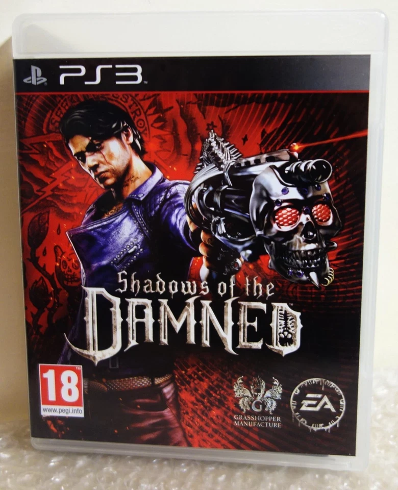 2011 Sony Playstation 3 PS3 Shadows Of The Damned French Version - Image 1 of 3