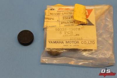 NOS YAMAHA MX175 RT180 SPECIAL SHAPE PLUG PART# 90338-19078-00 - Image 1 of 4