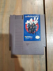 Ghostbusters II 2 NES Nintendo! - Picture 1 of 3