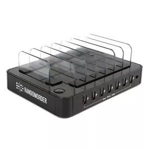 Random Order Rapid 7-Port Charging Station - Picture 1 of 6