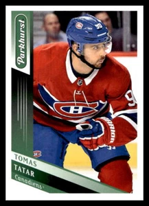 2019 Parkhurst #104 Tomas Tatar Montreal Canadiens - Picture 1 of 2