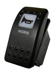 Interruptor Dunarri Pro con iluminación independiente (LED cuerno - ámbar) - Imagen 1 de 3
