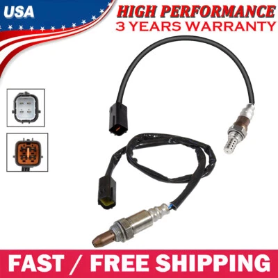 Sensor de oxígeno ascendente y descendente de 2 piezas para Mazda RX-8 2009-2011 1,3 L R2 transmisión automática Foto 1 de 4