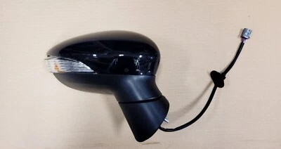 AUßENSPIEGEL Spiegel R elektrisch Für FORD FIESTA JA8 2008 - 13 SCHWARZ Panther - Bild 1 von 2