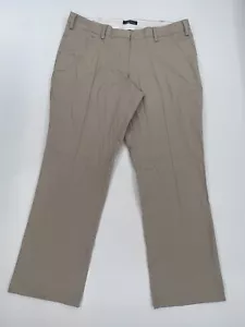 Lands' End Women's Plus Size:18W 32 Straight Fit Chino Pant Color:DESERT KHAKI - Picture 1 of 10