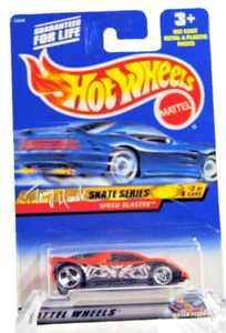 Hot Wheels Mattel Tony Hawk Skate Series "Speed Blaster" 2/4 Mattel Wheels 1:64 - Bild 1 von 9