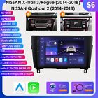 Fur Nissan Rogue Qashqai X Trail 2013 2018 Gps Autoradio Android13 Carplay 6 And 64G