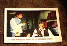 WONDERFUL WORLD OF THE BROTHERS GRIMM 1963 LOBBY CARD #4