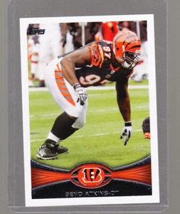 Geno Atkins Rookie 2012 Topps #296  - Picture 1 of 1