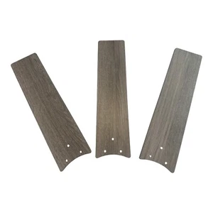 PARTS for Harbor Breeze Vue 44-in Brushed Nickel- REPLACEMENT Ceiling Fan Blades - Picture 1 of 4