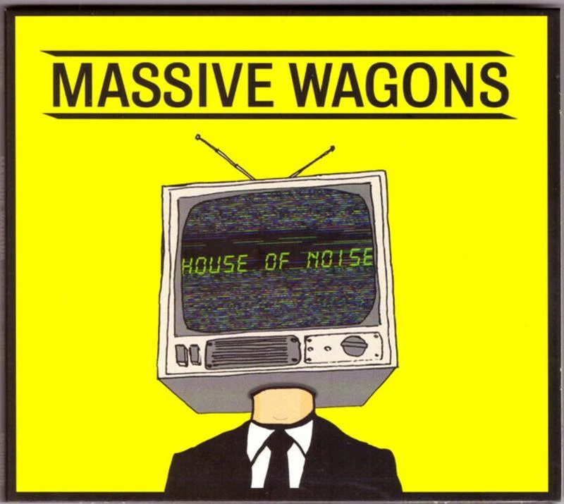 Massive Wagons - House Of Noise CD NEU OVP - Bild 1 von 1