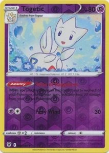 Reverse Holo Togetic 056/189 Uncommon Astral Radiance - Picture 1 of 1