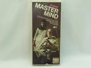 Super Mastermind 1975 Board Game Parker Brothers 99% Complete Bilingual - Picture 1 of 9