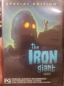 THE IRON GIANT HARRY CONNICK JR DVD BRAD BIRD ANIMATION CARTOON SPECIAL EDITION - Picture 1 of 3
