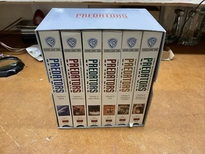 Predators of the Wild Time LIFE video VHS 12 LOT SET Used Snake, Tiger, Cheetah - Foto 1 di 6
