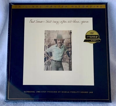 PAUL SIMON "STILL CRAZY AFTER ALL THESE YEARS" SEALED U.S MOFI ULTRADISC ONESTEP - Image 1 of 2